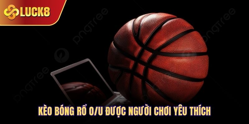 Kèo bóng rổ O/U được người chơi yêu thích
