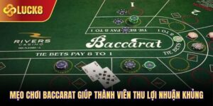 mẹo chơi baccarat